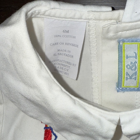 K&L Boutique Embroidered Golf Bubble - Picture 6 of 6